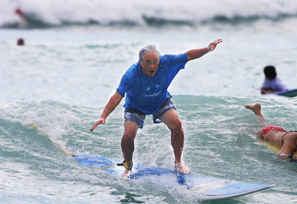 65歳でサーフィン始めました！：CAN Healthy Design Club