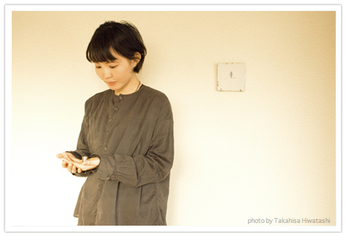 今月のアーティスト:鎌田 奈穂 Naho Kamada