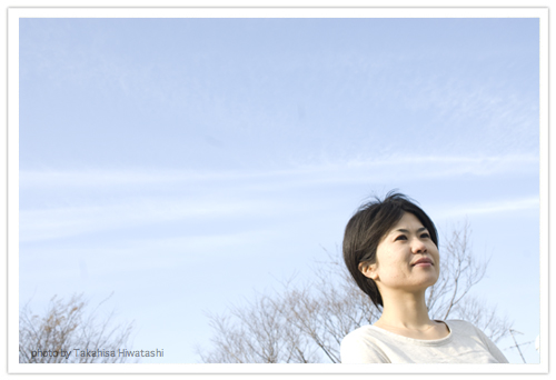 今月のアーティスト：田村 久美子　Kumiko Tamura