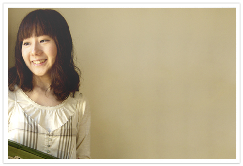 今月のアーティスト：土田 恵理子　Eriko Tsuchida